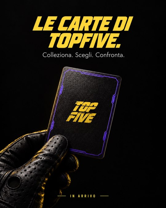 Le carte di TOPFIVE