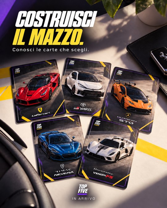 Costruisci il mazzo